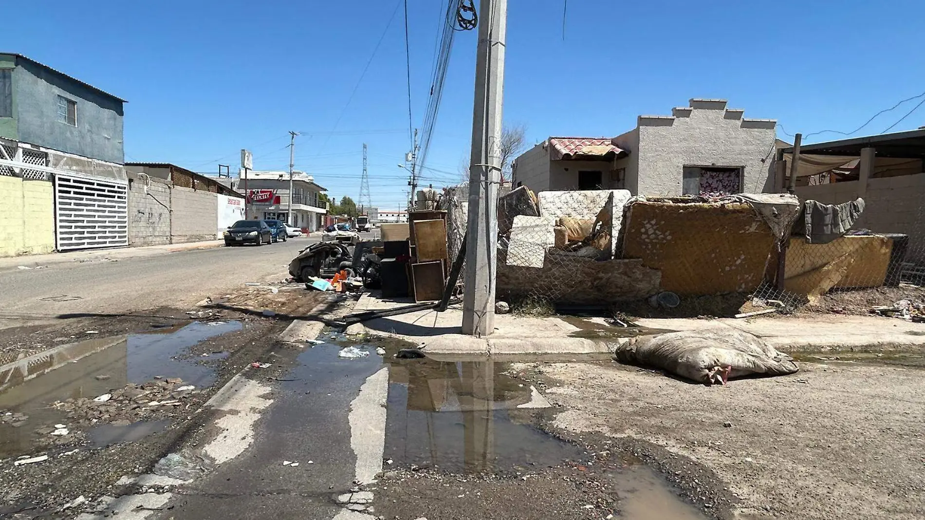 Valle del Pedregal, en el abandono por autoridades